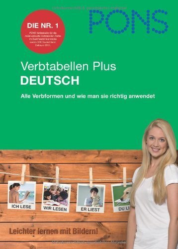 PONS Verbtabellen Plus Deutsch: Alle Verbformen und wie man sie richtig anwendet von Reinboth-Kämpf. Regina (2012) Taschenbuch