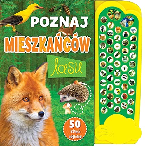 Poznaj mieszkańców lasu: 50 leśnych odgłosów Poznaj mieszkańców lasu: 50 leśnych odgłosów von Olesiejuk