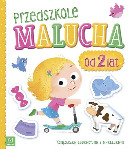 Przedszkole malucha od 2 lat Książeczka edukacyjna z naklejkami Przedszkole malucha od 2 lat Książeczka edukacyjna z naklejkami