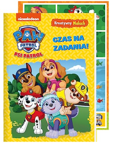Psi Patrol- Kreatywny maluch- Czas na zadania [KSIĄŻKA]