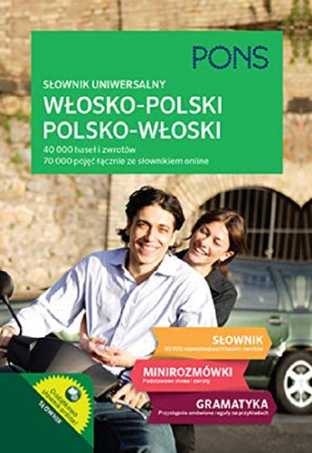 Slownik uniwersalny wlosko-polski polsko-wloski