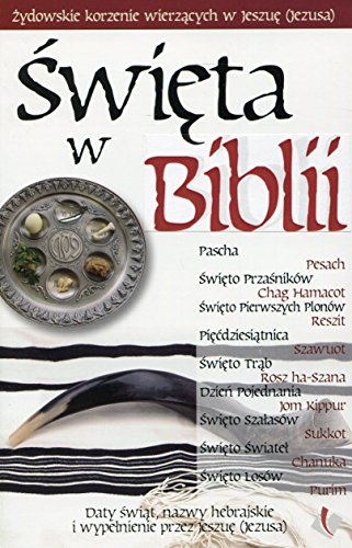 Święta w Biblii: Żydowskie korzenie wierzących w Jeszuę (Jezusa)