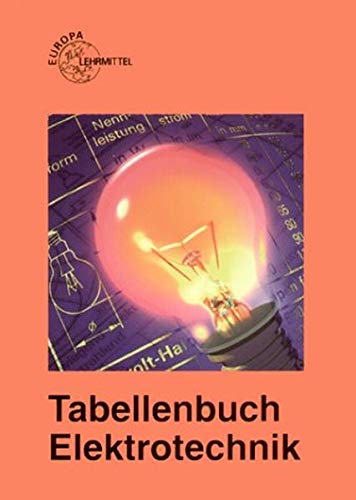 Tabellenbuch Elektrotechnik von Europa-Lehrmittel