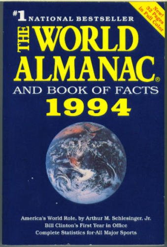 The World Almanac and Book of Facts 1994