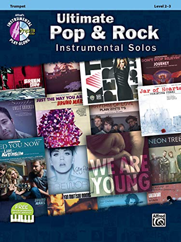 Ultimate Pop & Rock Instrumental Solos: Trumpet, Book & CD [With CD (Audio)] (Ultimate Pop & Rock Instrumental Solos: Instrumental Play-Along)