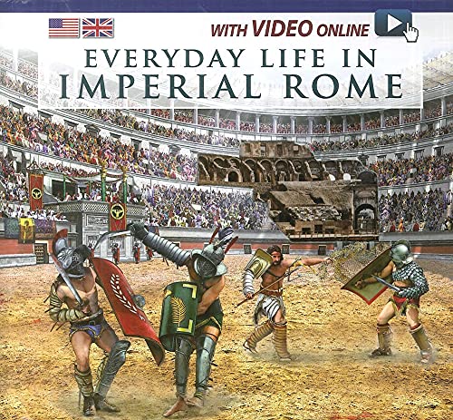 Vita quotidiana nella Roma imperiale. Il racconto della vita quotidiana nell'antica Roma... Con DVD. Ediz. inglese Vita quotidiana nella Roma imperiale. Il racconto della vita quotidiana nell'antica Roma... Con DVD. Ediz. inglese von Archeolibri