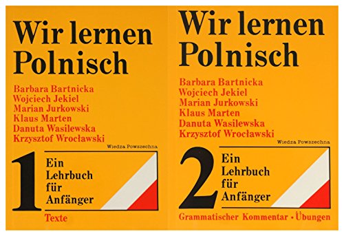 Wir lernen Polnisch, 2 Bde. Wir lernen Polnisch, 2 Bde.
