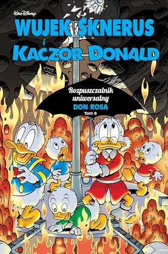 Wujek Sknerus i Kaczor Donald Rozpuszczalnik uniwersalny [KOMIKS]