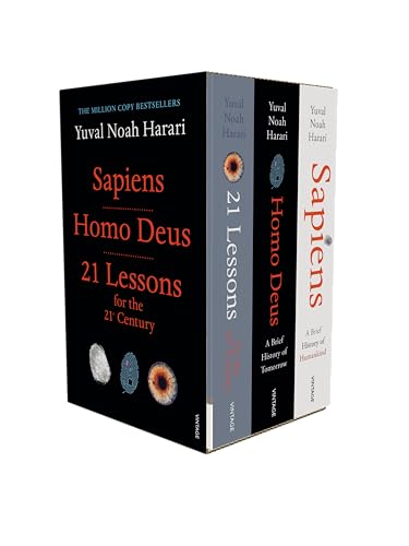 Yuval Noah Harari Box Set von Penguin