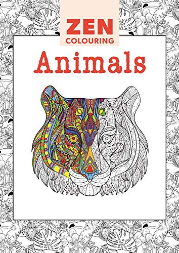 Zen Colouring - Animals Zen Colouring - Animals