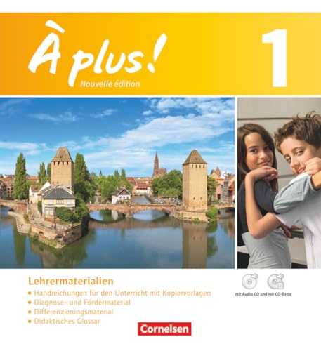 À plus !|NULL|Französisch als 1. und 2. Fremdsprache - Ausgabe 2012|Band 1|NULL|NULL|Lehrkräftematerialien im Ordner mit CD-ROM und Audio-CD|NULL von Cornelsen Verlag
