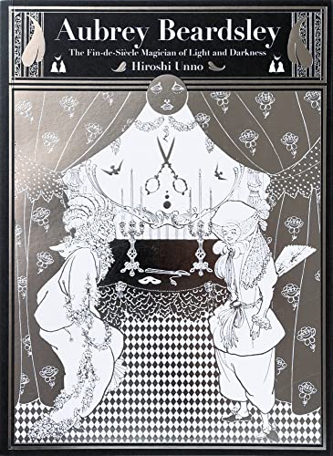 Aubrey Beardsley: The Fin-de-Siecle Magician of Light and Darkness (Pie × Hiroshi Unno Art) von Pie International