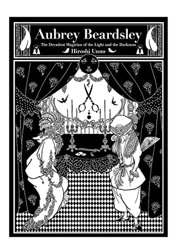 Aubrey Beardsley: The Fin-de-Siecle Magician of Light and Darkness (Pie × Hiroshi Unno Art)