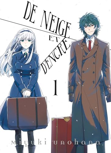 De neige et d'encre T01 von PANINI