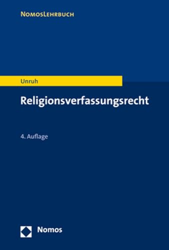Religionsverfassungsrecht: unverbindliche Preisempfehlung (Nomoslehrbuch)