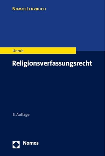 Religionsverfassungsrecht: unverbindliche Preisempfehlung von Nomos