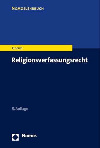 Religionsverfassungsrecht: unverbindliche Preisempfehlung von Nomos