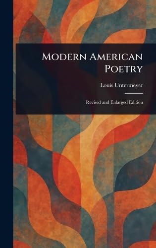 Modern American Poetry von Anson Street Press