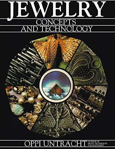 Jewelry Concepts and Technology von Crowood Press (UK)