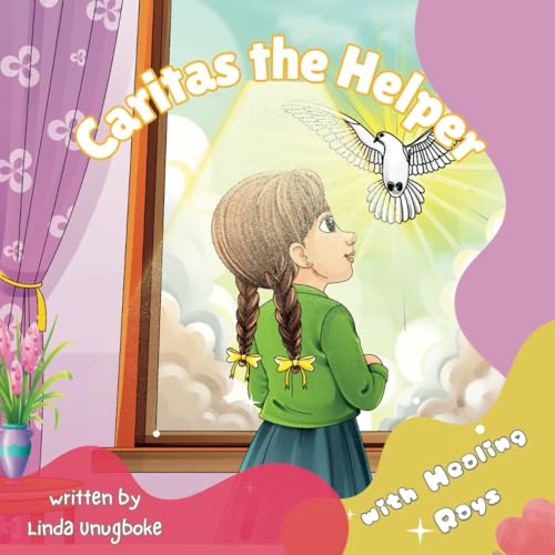 Caritas the Helper with Healing Rays von Sapphire Publishing