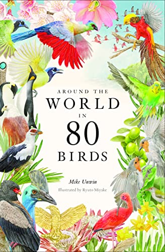 Around the World in 80 Birds von Laurence King Publishing