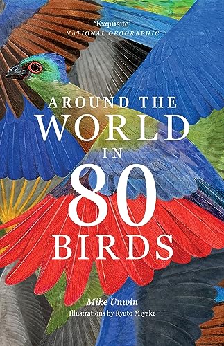 Around the World in 80 Birds: Paperback von Laurence King Publishing