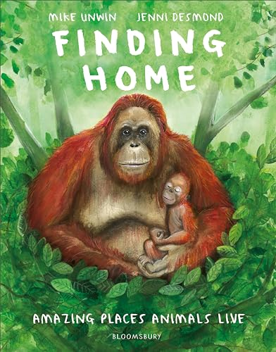 Finding Home: Amazing Places Animals Live von Bloomsbury Children's Books
