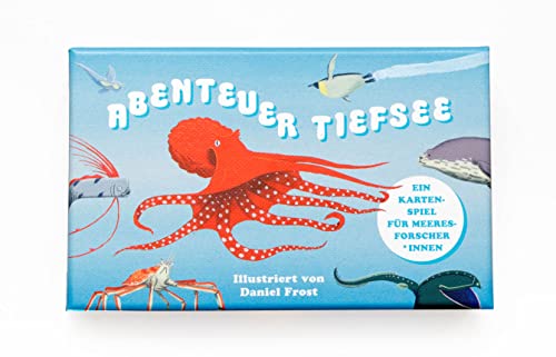 Abenteuer Tiefsee. Ein Kartenspiel für Meeresforscher*innen von Laurence King Verlag