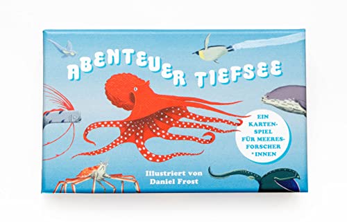 Abenteuer Tiefsee. Ein Kartenspiel für Meeresforscher*innen Abenteuer Tiefsee. Ein Kartenspiel für Meeresforscher*innen