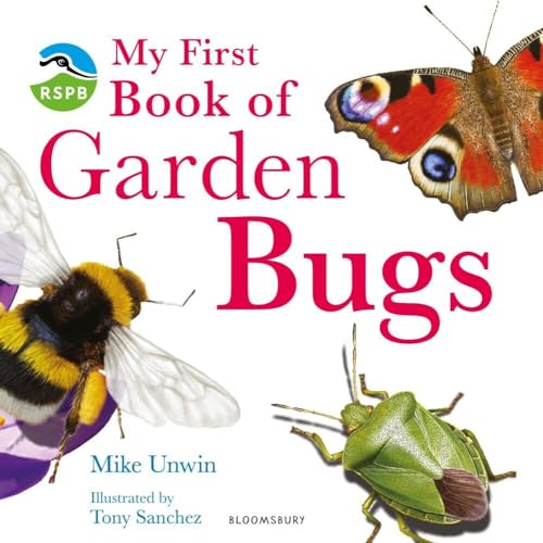 RSPB My First Book of Garden Bugs von By