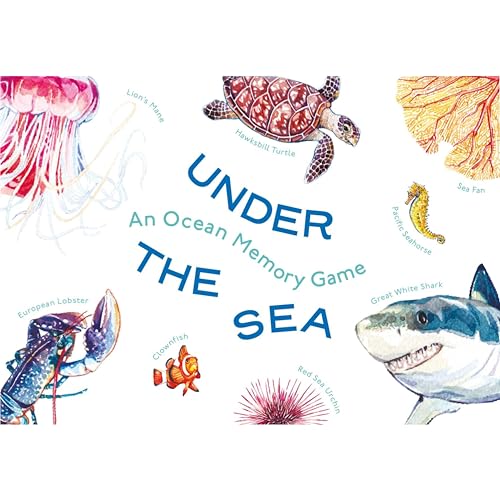 Under the Sea: An Ocean Memory Game