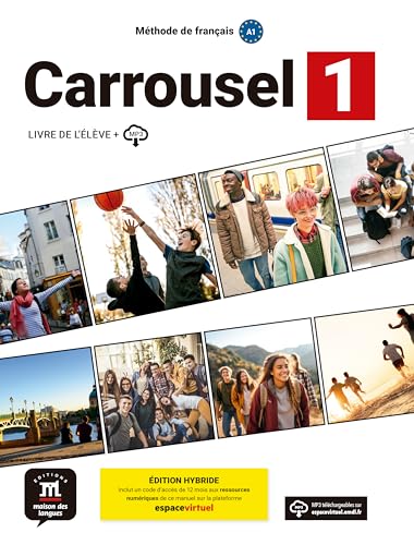 Carrousel 1. Livre de l'élève. Ed. Hybride