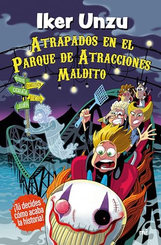 Atrapados en el parque de atracciones maldito (4You2) von Ediciones Martínez Roca