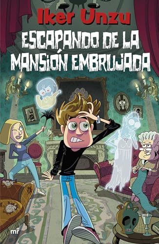 Escapando de la mansión embrujada (4You2) von Ediciones Martínez Roca