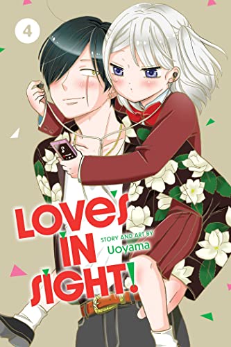 Love’s in Sight!, Vol. 4 (LOVES IN SIGHT GN, Band 4) von Viz Media