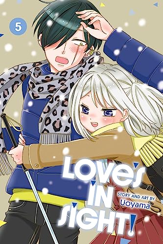 Love’s in Sight!, Vol. 5 (LOVES IN SIGHT GN, Band 5)
