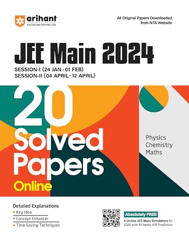JEE Main Session-I Solved von Arihant Publication India Limited