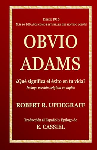 Obvio Adams: ¿Qué significa el éxito en tu vida? von Independently published