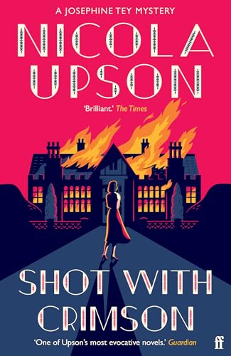 Shot with Crimson: An evocative murder mystery plays out on the set of Hitchcock's Rebecca von Faber & Faber
