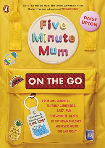 Five Minute Mum: On the Go: From long journeys to family gatherings, easy, fun five-minute games to entertain children whenever you're out and about von Penguin