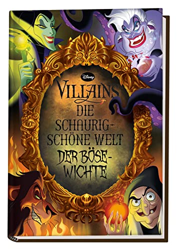 Disney Villains: Die schaurig-schöne Welt der Bösewichte: Mit 4 ausklappbaren Seiten und diversen Klappen Disney Villains: Die schaurig-schöne Welt der Bösewichte: Mit 4 ausklappbaren Seiten und diversen Klappen