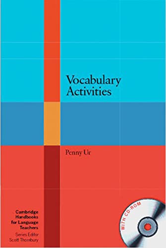 Vocabulary Activities: Paperback with CD-ROM von Klett