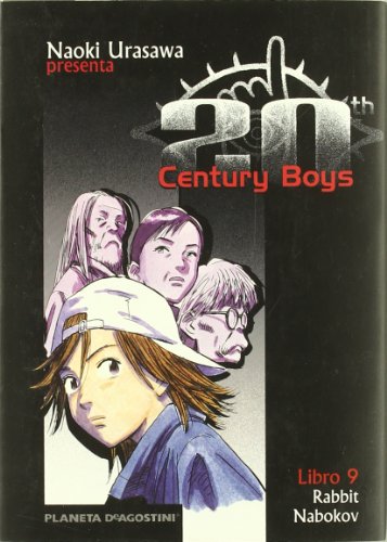 20th Century Boys 9, Rabbit Nabokov (Manga: Biblioteca Urasawa, Band 9) von Planeta Cómic