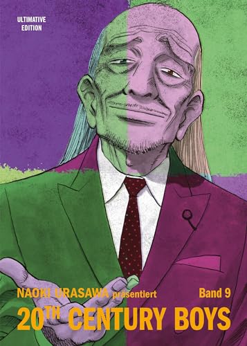 20th Century Boys: Ultimative Edition 09: Freundschaft, Geheimnisse und das Ende der Welt! Das Mystery-Meisterwerk von Naoki Urasawa: Bd. 9 20th Century Boys: Ultimative Edition 09: Freundschaft, Geheimnisse und das Ende der Welt! Das Mystery-Meisterwerk von Naoki Urasawa: Bd. 9