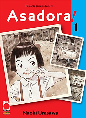 Asadora! (Vol. 1) (Planet manga) von PLANET MANGA