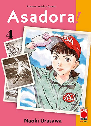Asadora! (Vol. 4) (Planet manga) von PLANET MANGA
