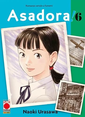 Asadora! (Vol. 6) (Planet manga) von Panini Comics