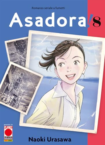 Asadora! (Vol. 8) (Planet manga) von Panini Comics
