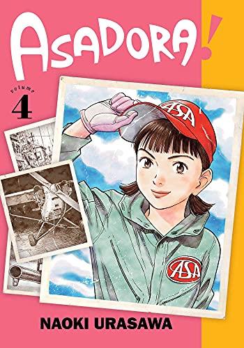 Asadora!, Vol. 4: Volume 4 (ASADORA GN, Band 4) von Viz Media