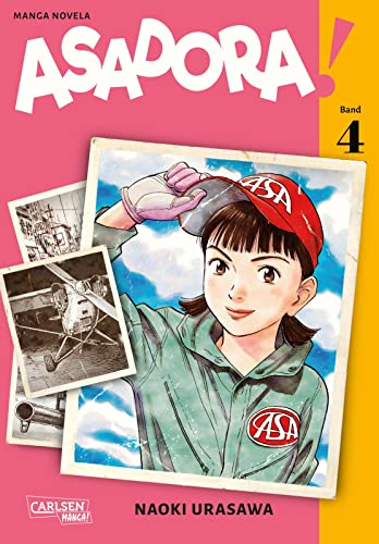 Asadora! 4: Bewegende Lebensgeschichte einer Japanerin vom Ise-Wan-Taifun1959 bis in die Gegenwart 2020 (4) von Carlsen Manga